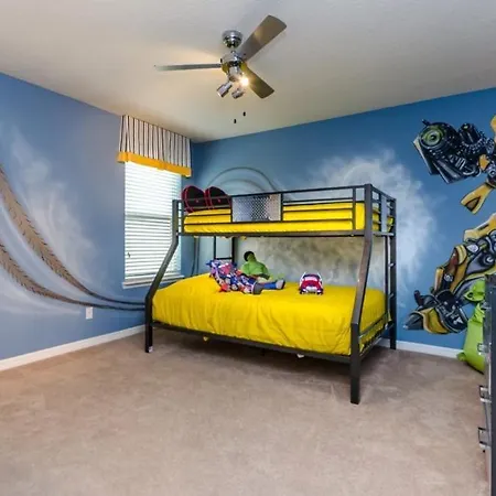 1214Yc Stunning Showcase 7 Bed 6 Bath Property Villa